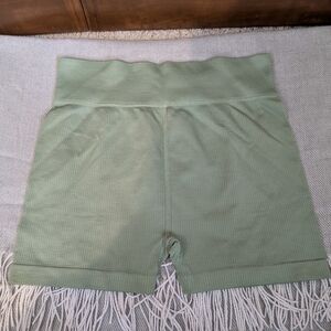 Kohl's Sage Green Women's Bike Shorts